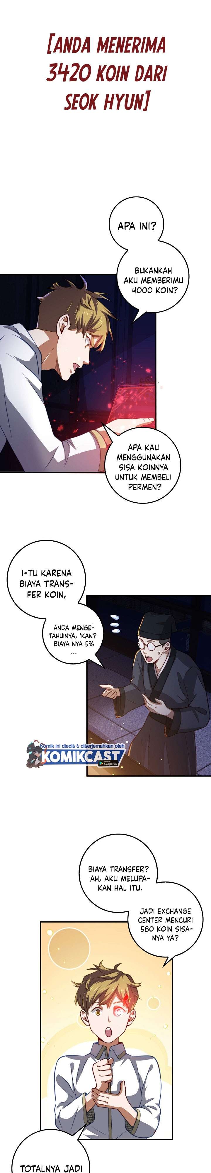 
              The Lord’s Coins Aren’t Decreasing?!             Chapter 16