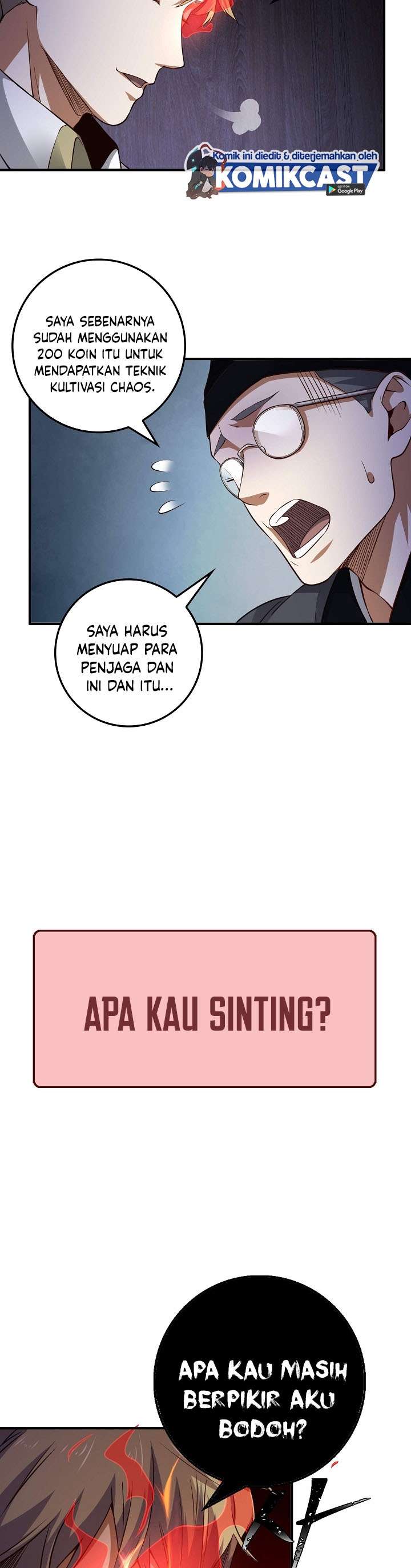 
              The Lord’s Coins Aren’t Decreasing?!             Chapter 16