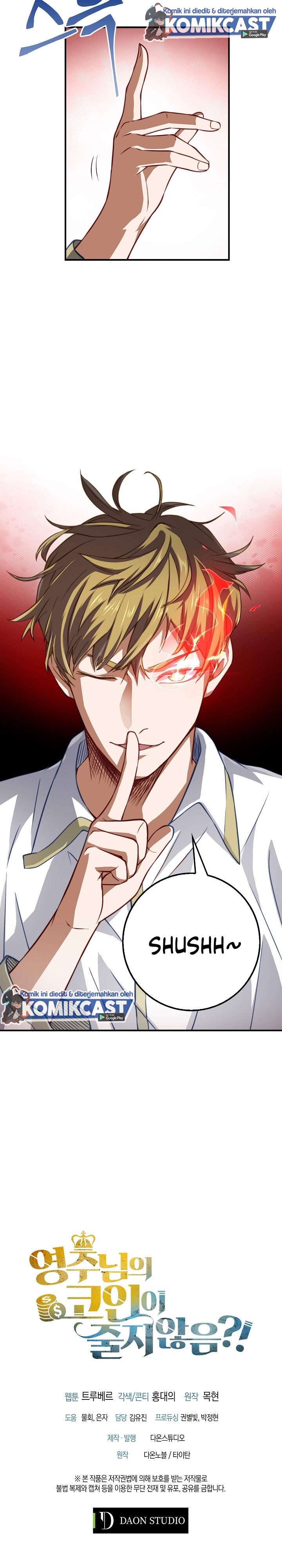 
              The Lord’s Coins Aren’t Decreasing?!             Chapter 16