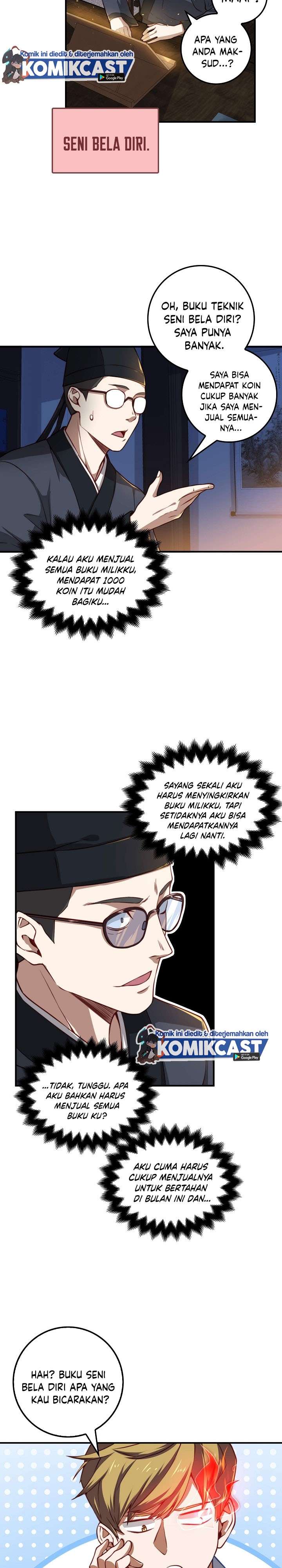 
              The Lord’s Coins Aren’t Decreasing?!             Chapter 17