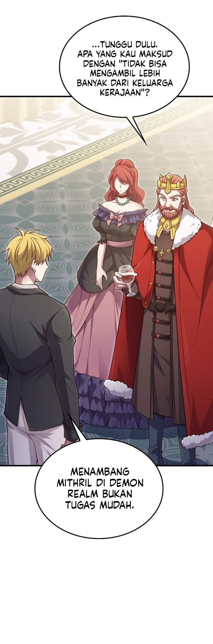 
              The Lord’s Coins Aren’t Decreasing?!             Chapter 185