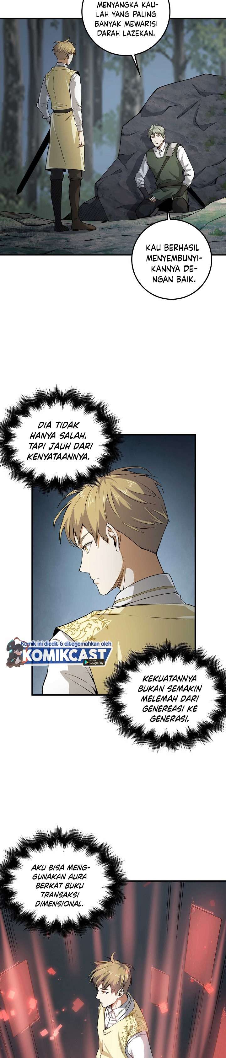 
              The Lord’s Coins Aren’t Decreasing?!             Chapter 23