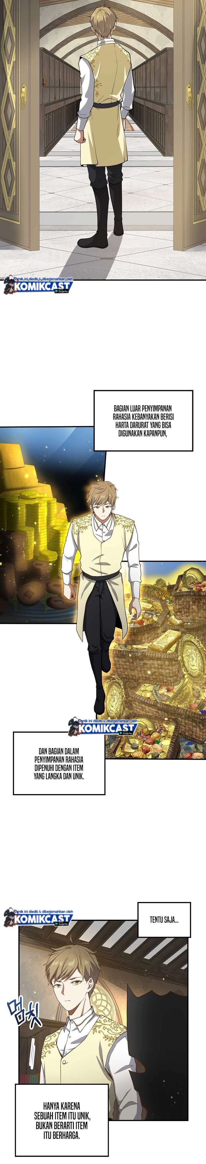 
              The Lord’s Coins Aren’t Decreasing?!             Chapter 25