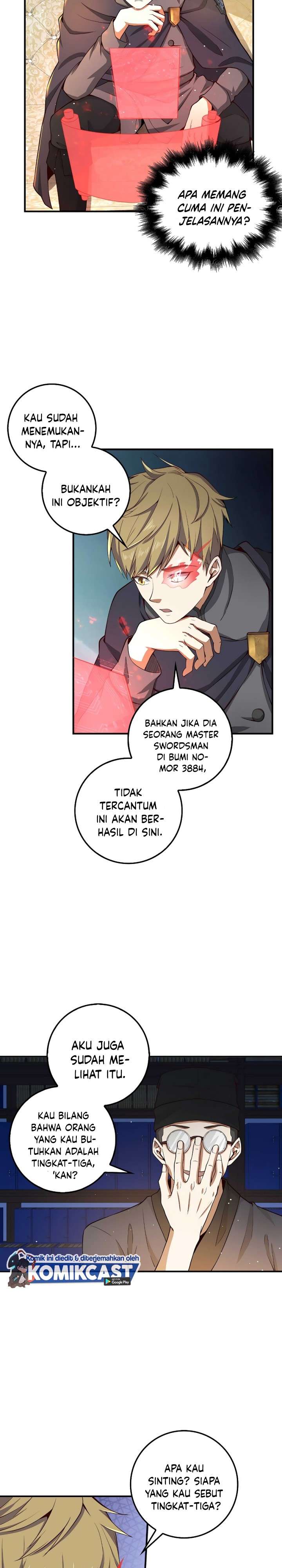 
              The Lord’s Coins Aren’t Decreasing?!             Chapter 27