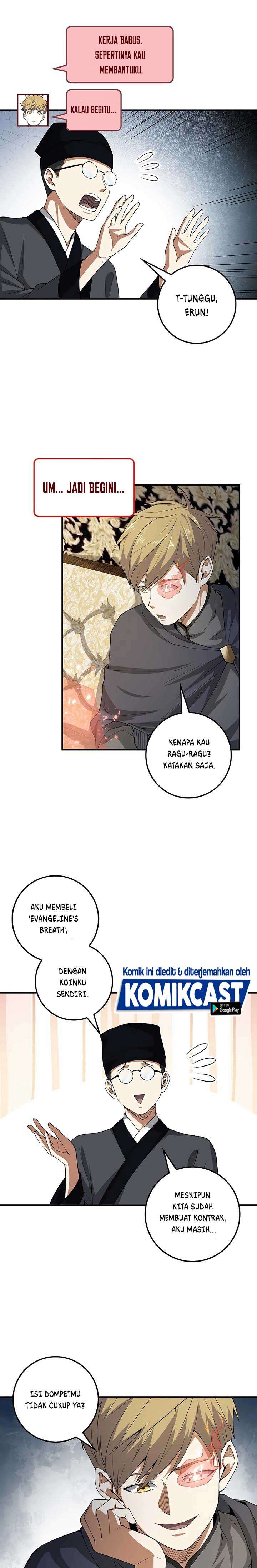 
              The Lord’s Coins Aren’t Decreasing?!             Chapter 29