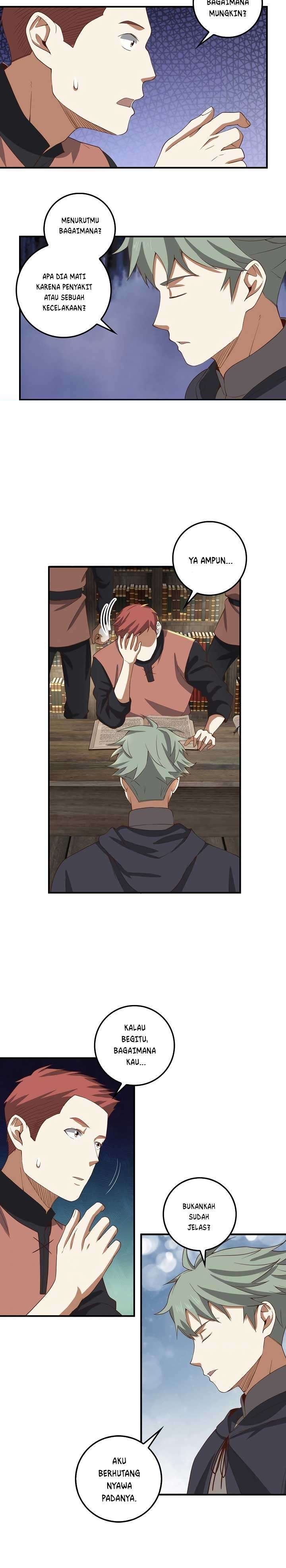 
              The Lord’s Coins Aren’t Decreasing?!             Chapter 32