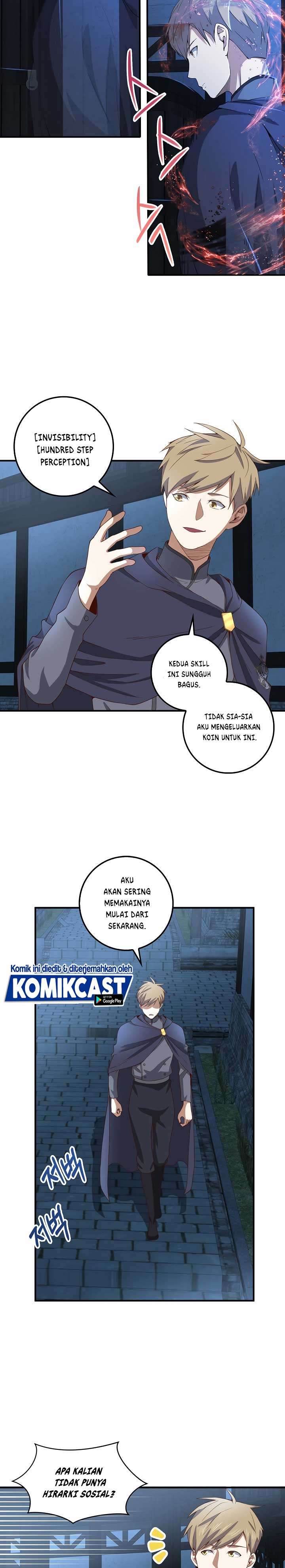 
              The Lord’s Coins Aren’t Decreasing?!             Chapter 33