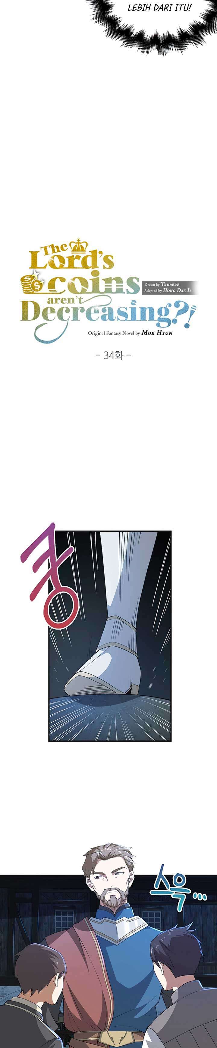 
              The Lord’s Coins Aren’t Decreasing?!             Chapter 34
