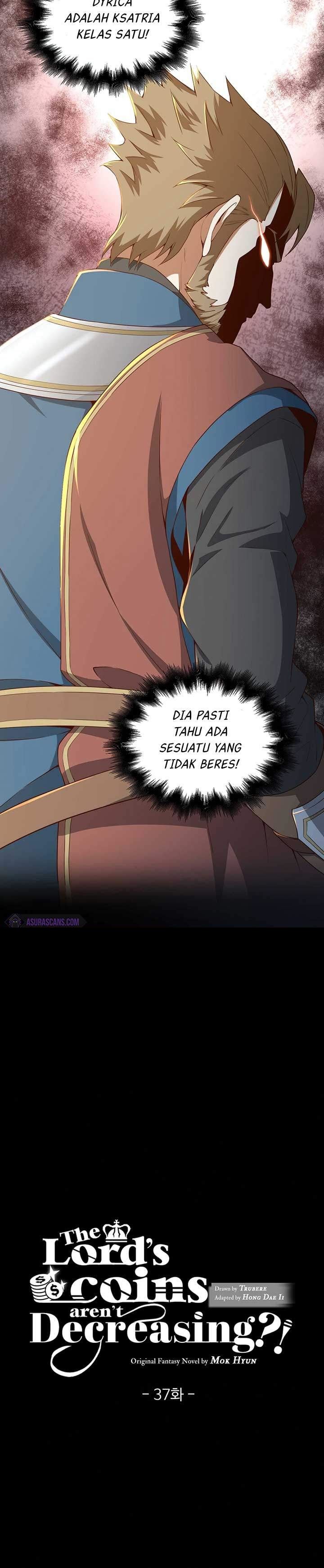 
              The Lord’s Coins Aren’t Decreasing?!             Chapter 37