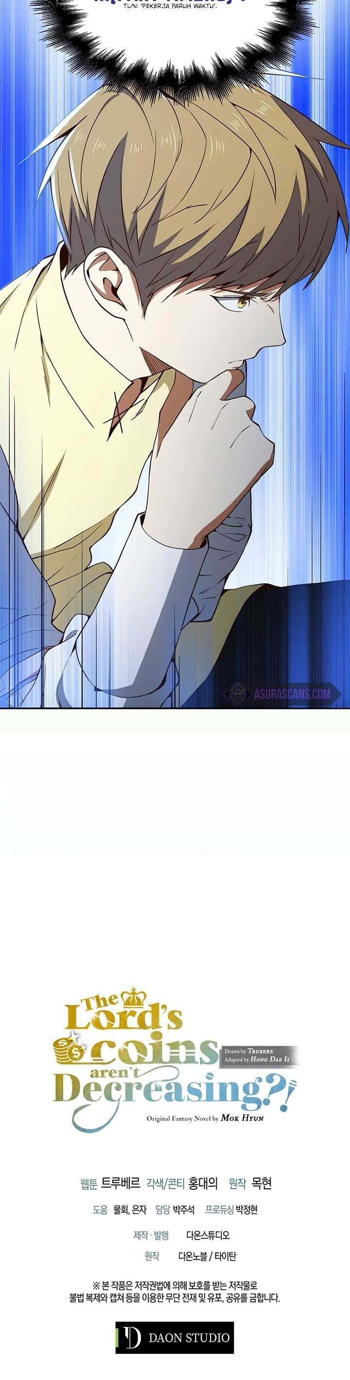 
              The Lord’s Coins Aren’t Decreasing?!             Chapter 39