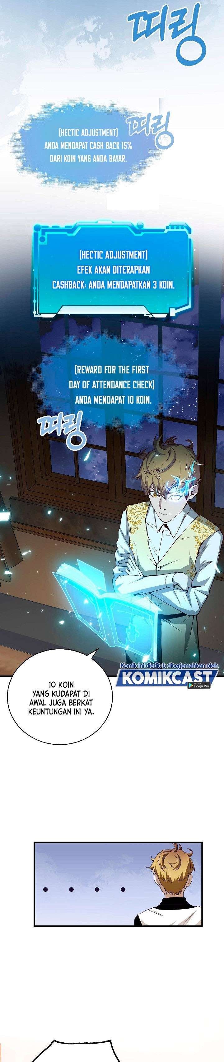 
              The Lord’s Coins Aren’t Decreasing?!             Chapter 5