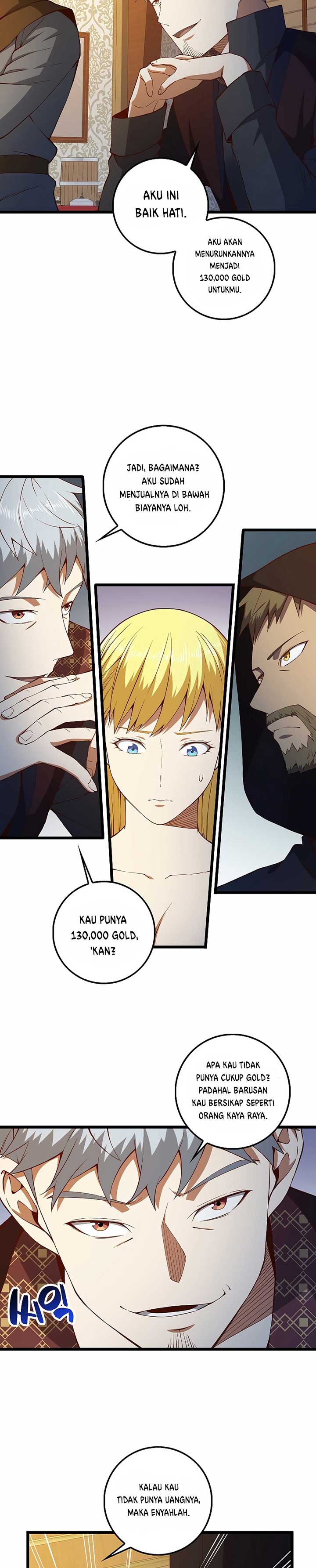 
              The Lord’s Coins Aren’t Decreasing?!             Chapter 50