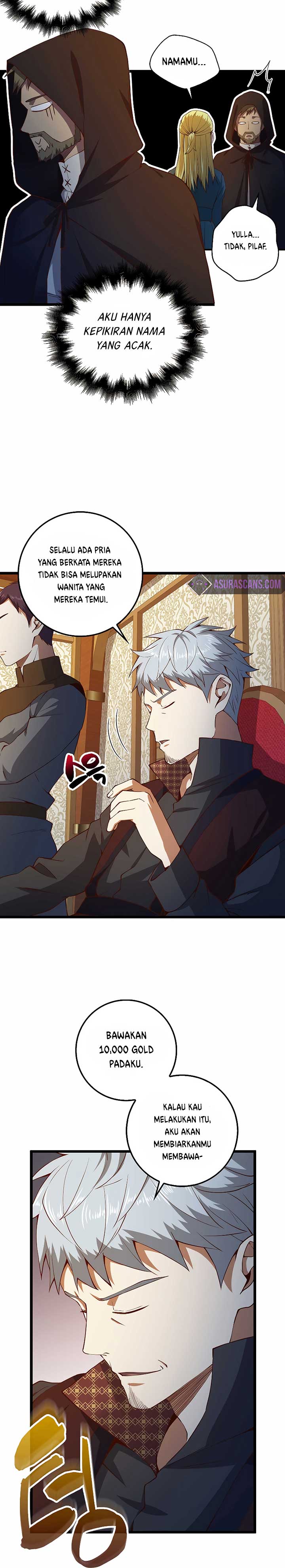 
              The Lord’s Coins Aren’t Decreasing?!             Chapter 50