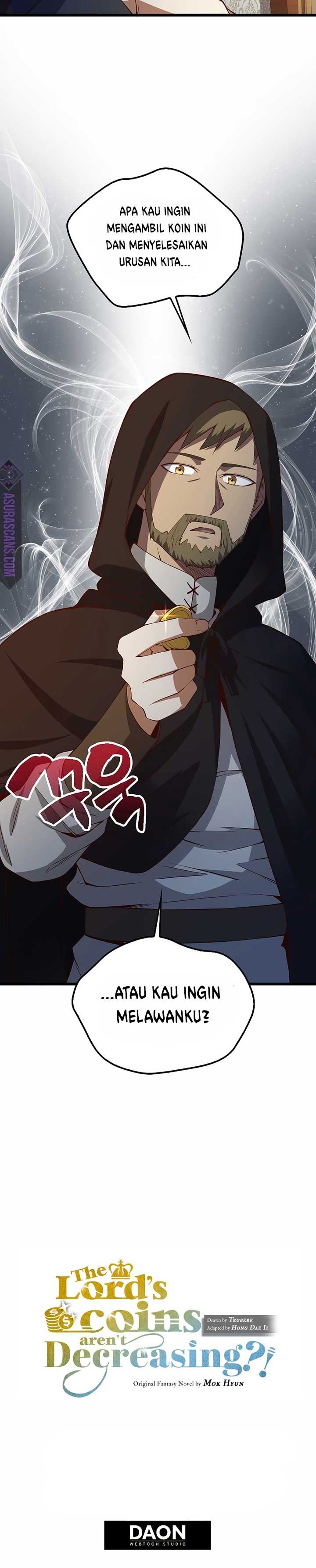 
              The Lord’s Coins Aren’t Decreasing?!             Chapter 50