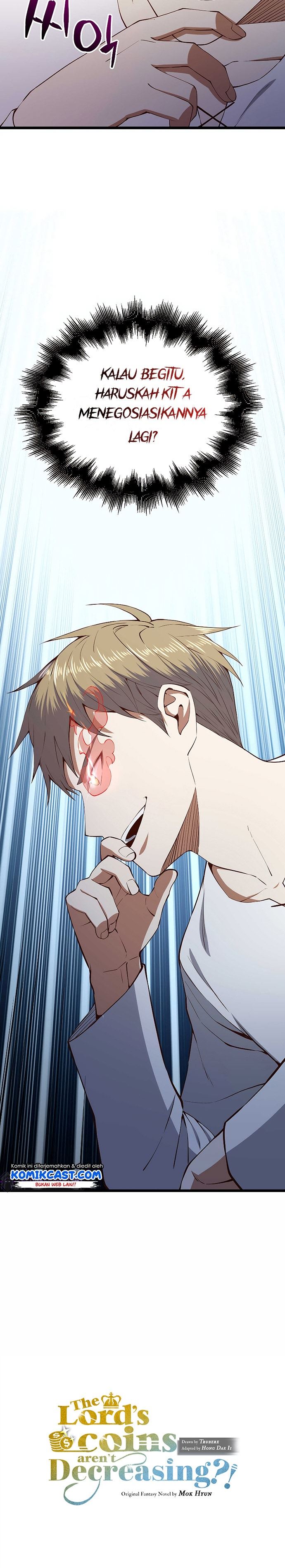 
              The Lord’s Coins Aren’t Decreasing?!             Chapter 58