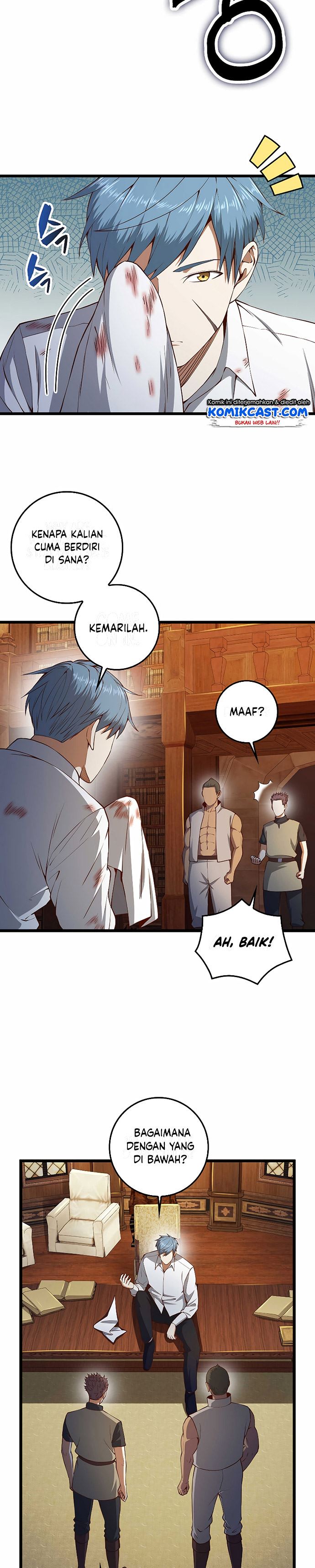 
              The Lord’s Coins Aren’t Decreasing?!             Chapter 58