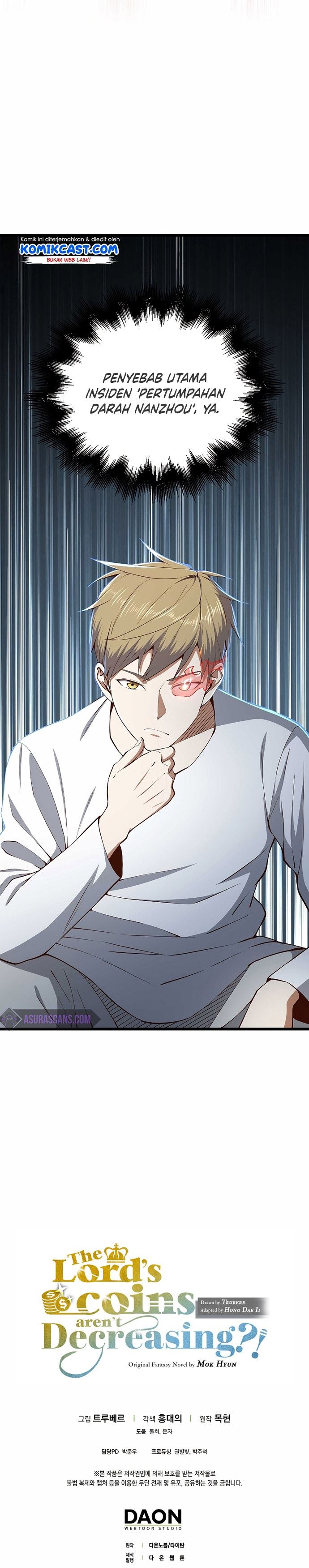 
              The Lord’s Coins Aren’t Decreasing?!             Chapter 59