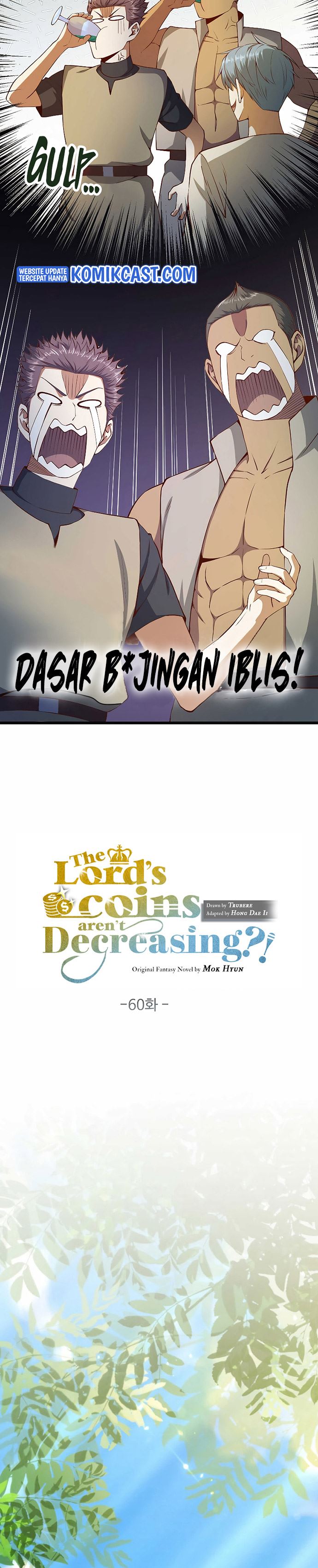 
              The Lord’s Coins Aren’t Decreasing?!             Chapter 60