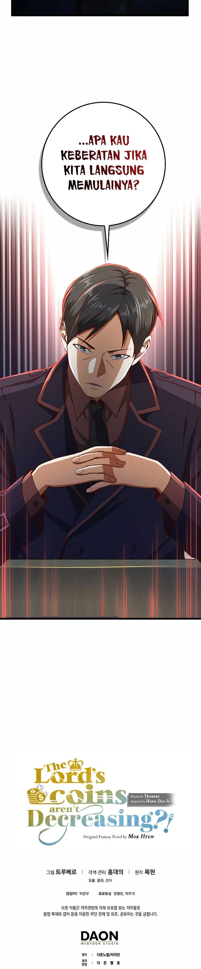 
              The Lord’s Coins Aren’t Decreasing?!             Chapter 60