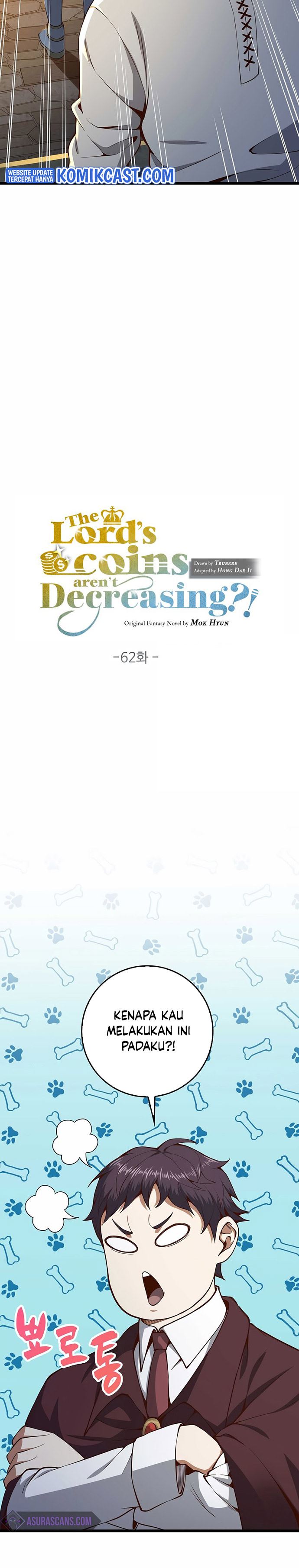 
              The Lord’s Coins Aren’t Decreasing?!             Chapter 62