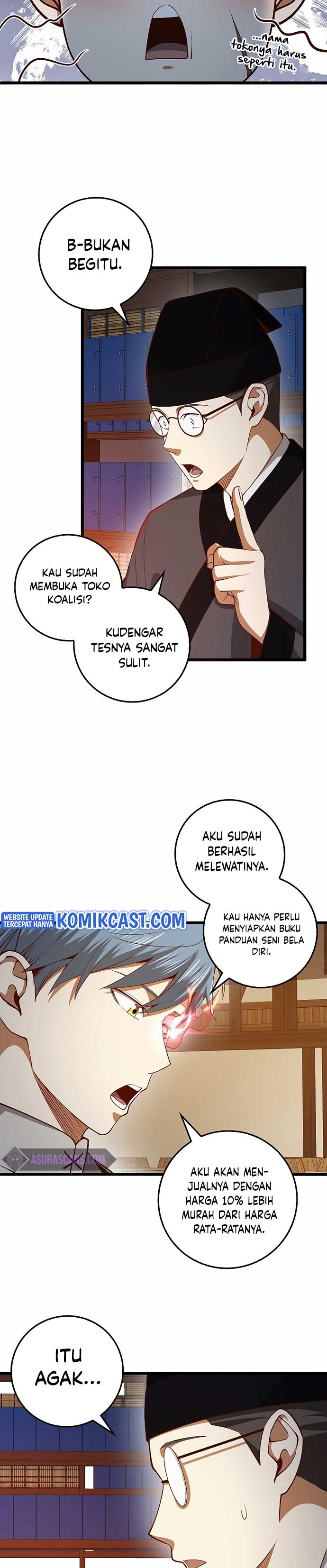 
              The Lord’s Coins Aren’t Decreasing?!             Chapter 64