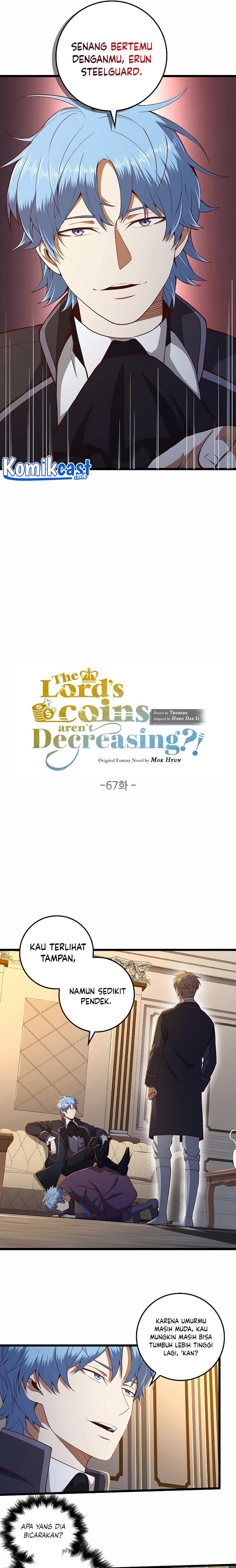 
              The Lord’s Coins Aren’t Decreasing?!             Chapter 67