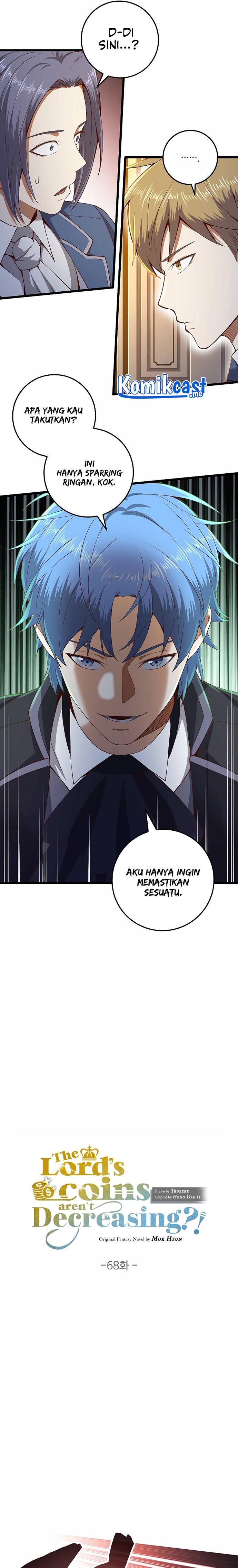 
              The Lord’s Coins Aren’t Decreasing?!             Chapter 68
