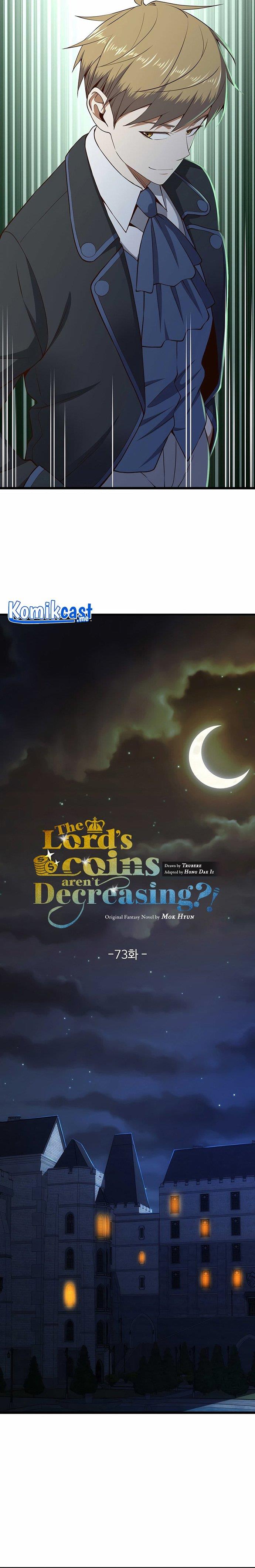 
              The Lord’s Coins Aren’t Decreasing?!             Chapter 73