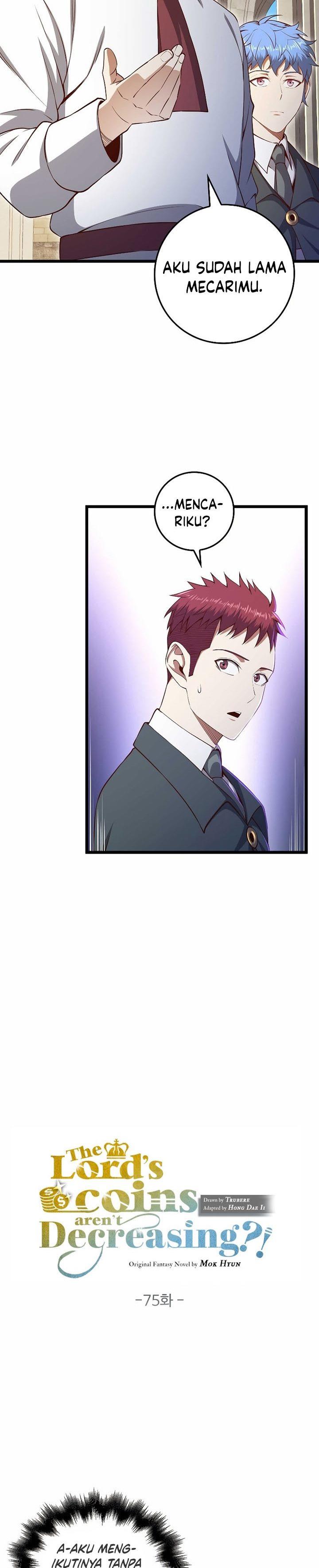 
              The Lord’s Coins Aren’t Decreasing?!             Chapter 75