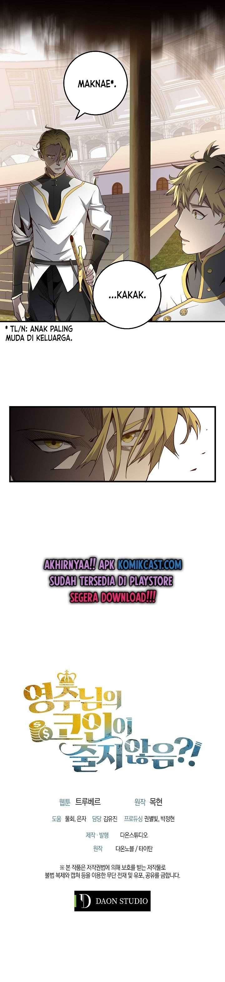 
              The Lord’s Coins Aren’t Decreasing?!             Chapter 8