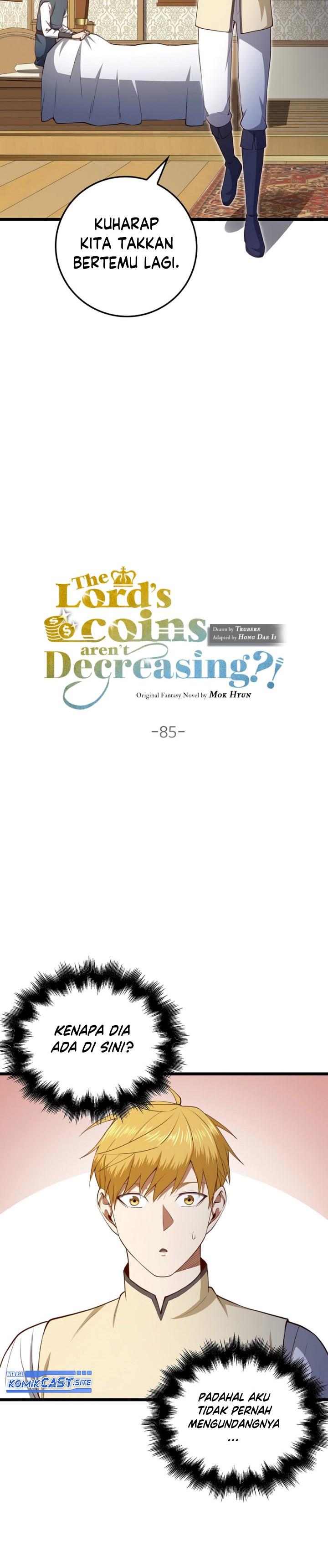 
              The Lord’s Coins Aren’t Decreasing?!             Chapter 85