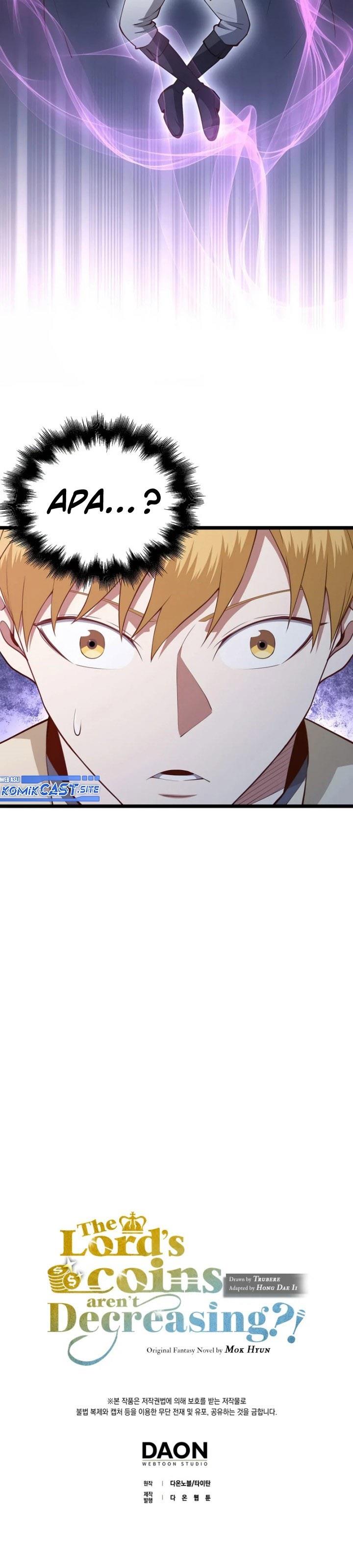 
              The Lord’s Coins Aren’t Decreasing?!             Chapter 85