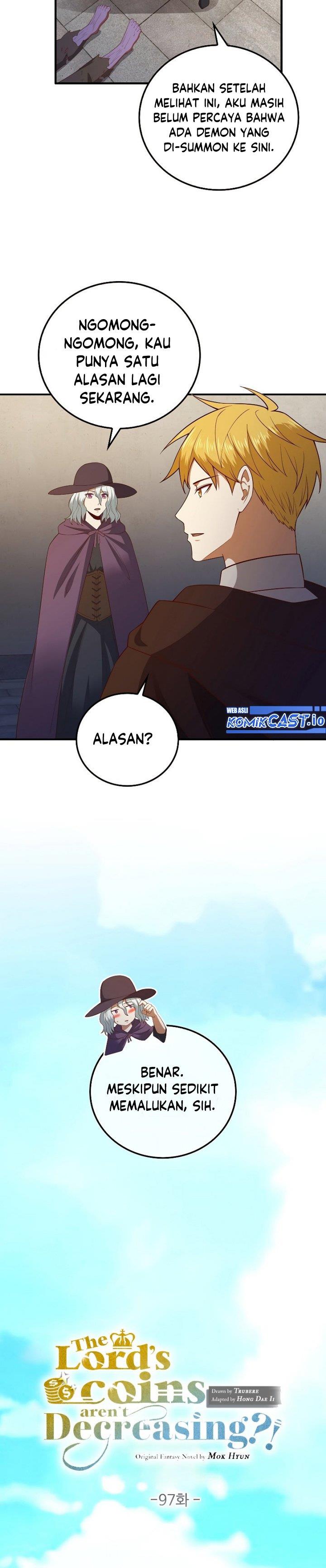
              The Lord’s Coins Aren’t Decreasing?!             Chapter 97