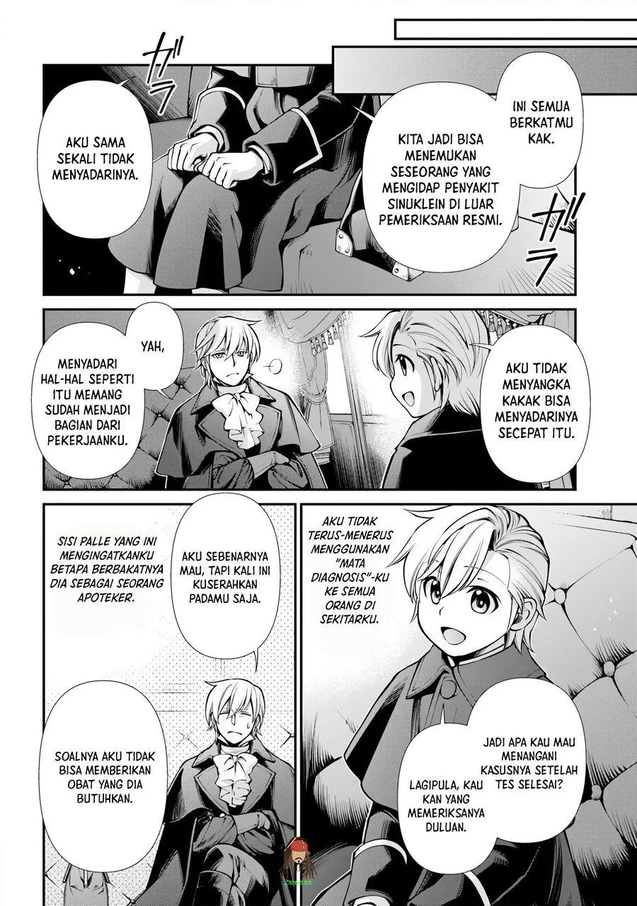 Isekai Yakkyoku Chapter 70