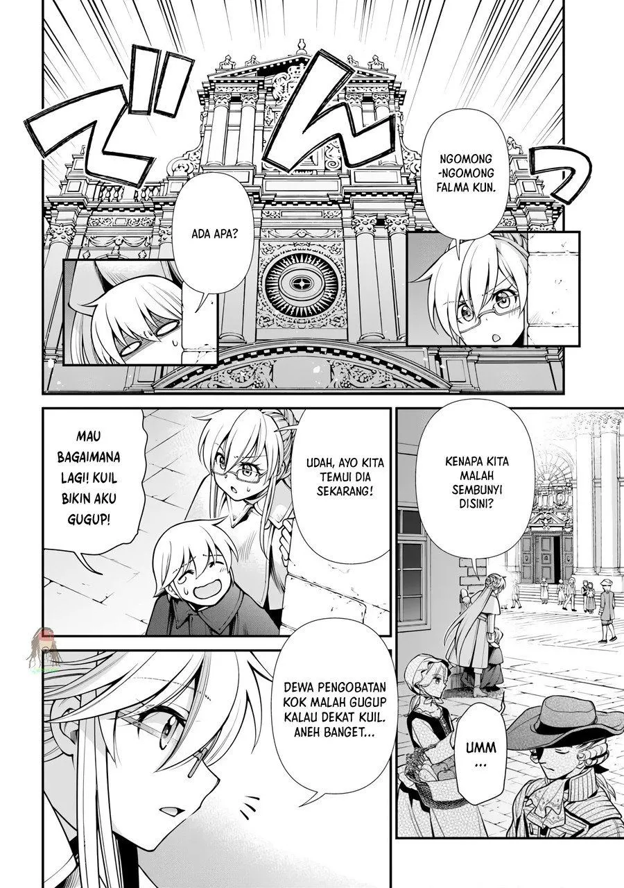 Isekai Yakkyoku Chapter 70