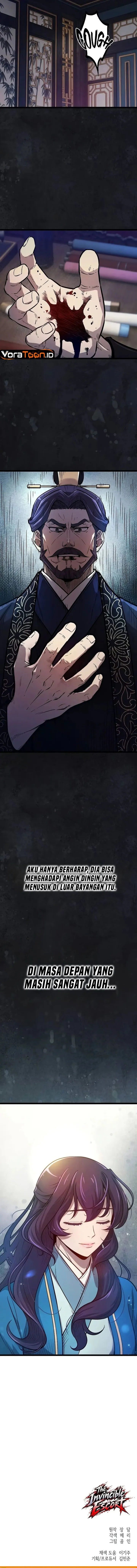 Page 10 - The Invincible Escort Chapter 21