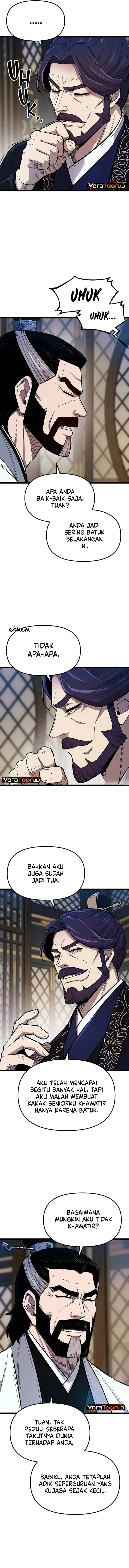 Page 12 - The Invincible Escort Chapter 22