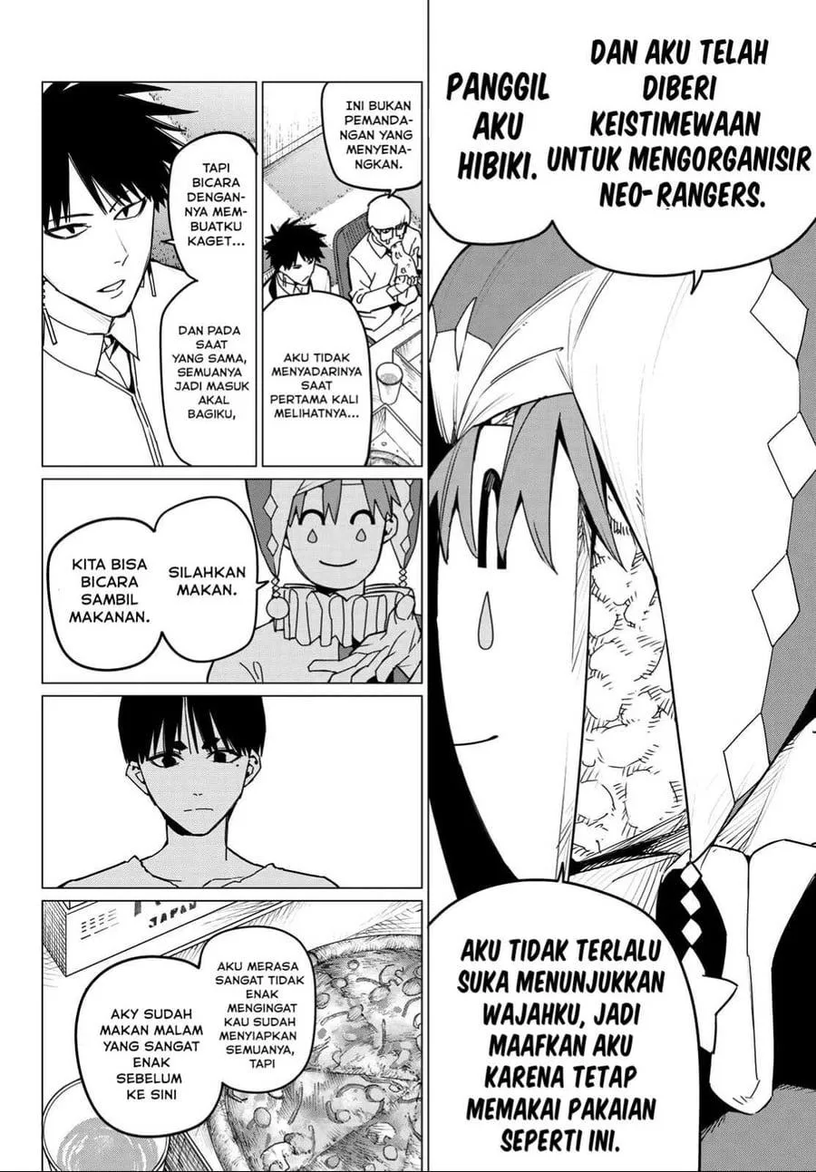 Ranger Reject Chapter 128