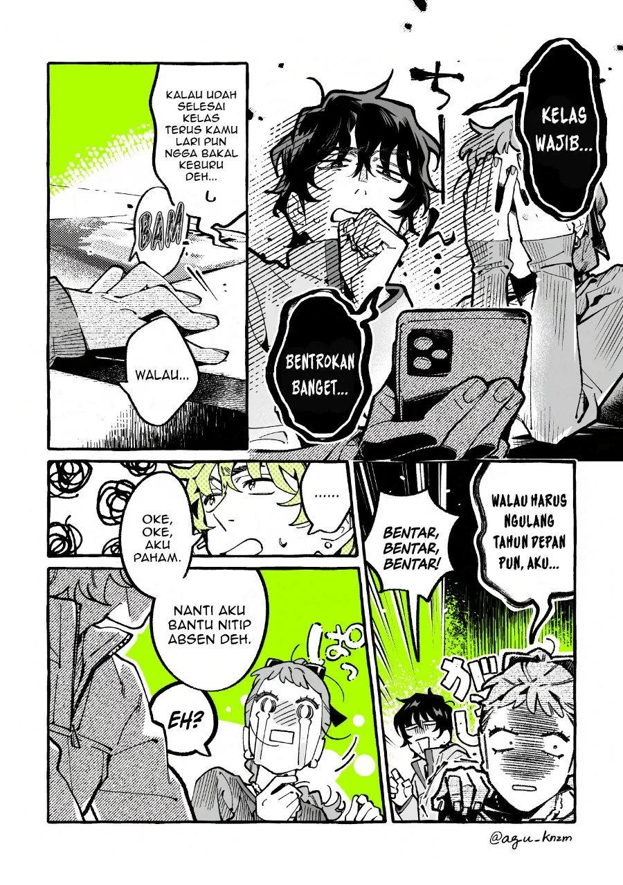 
              Kininatteru Hito ga Otoko Jyanakatta             Chapter 151