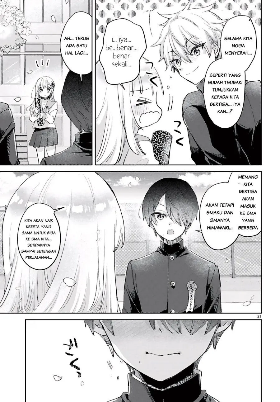 Seishun wa Sankakkei no Loop Chapter 14