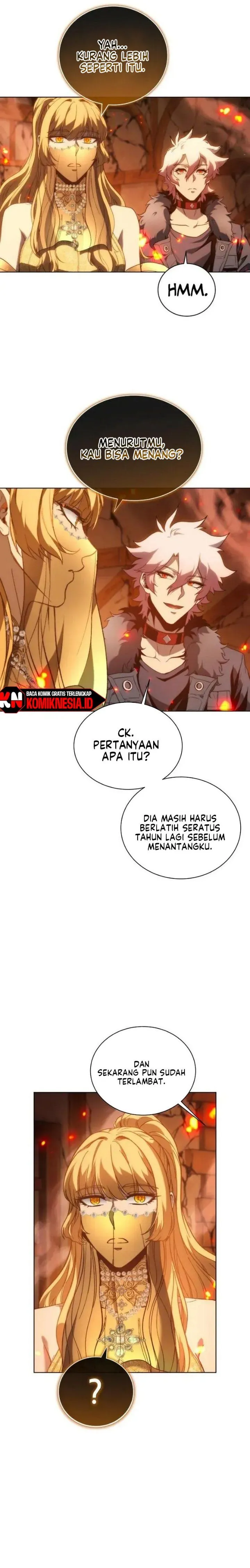 Why I Quit Being The Demon King Chapter 95