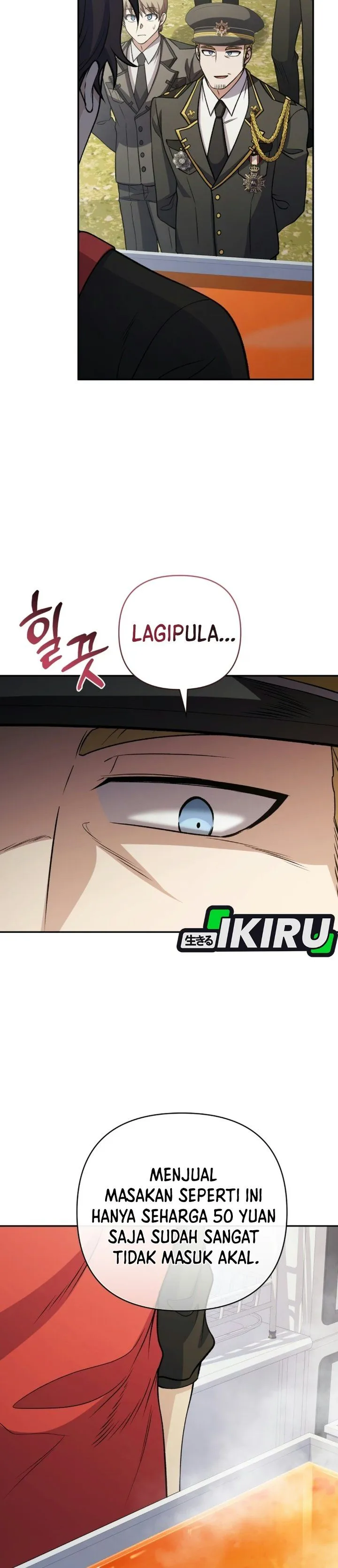 Bizzare Restaurant Chapter 100