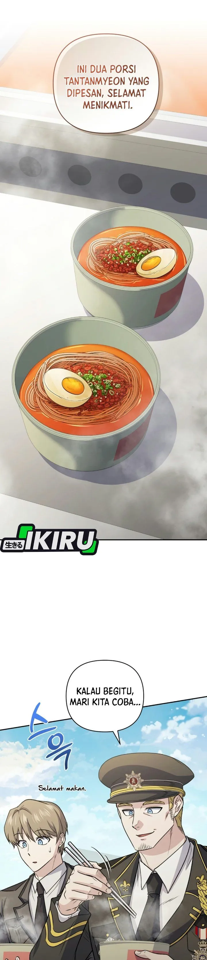 Bizzare Restaurant Chapter 100