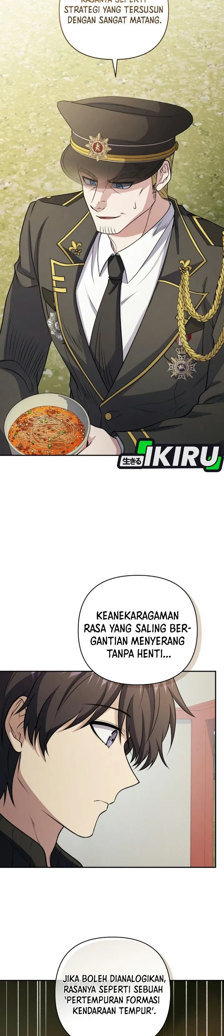 Bizzare Restaurant Chapter 100