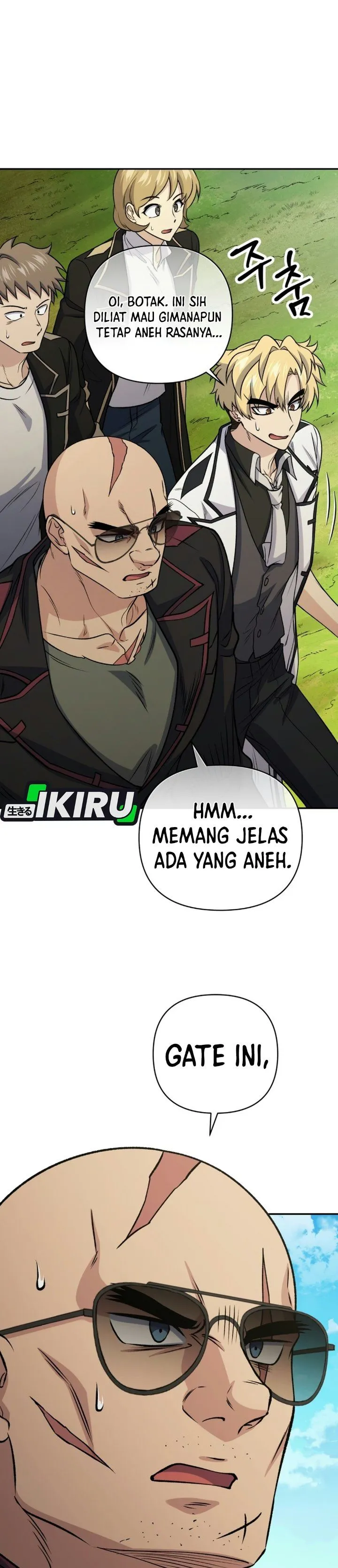 Bizzare Restaurant Chapter 100