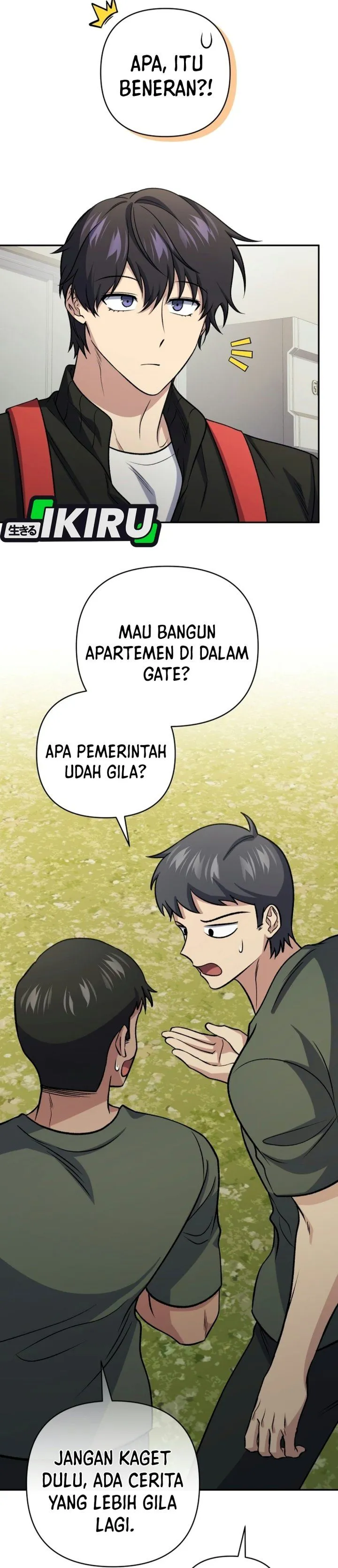 Bizzare Restaurant Chapter 101