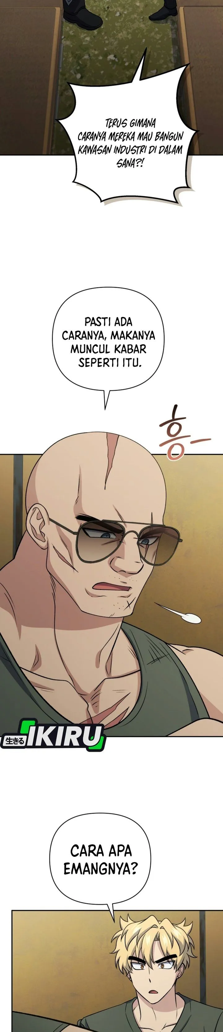 Bizzare Restaurant Chapter 101