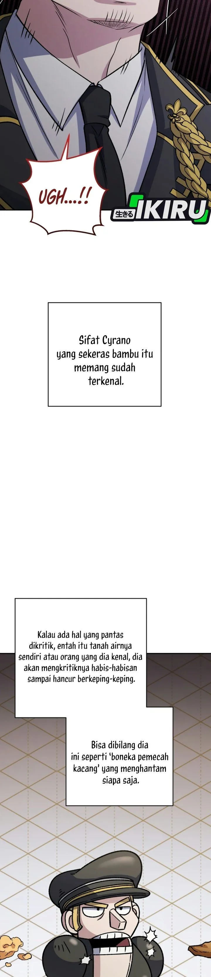Bizzare Restaurant Chapter 101