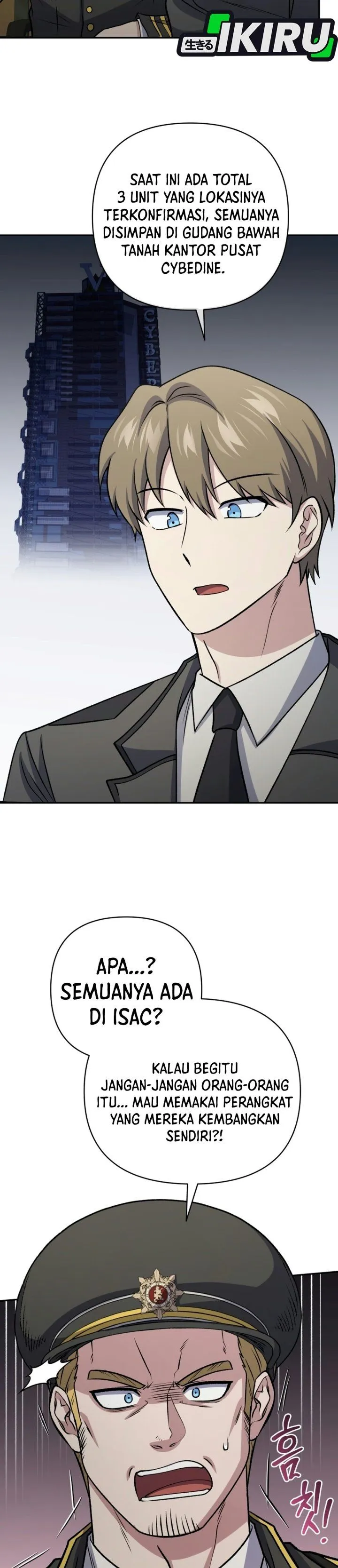 Bizzare Restaurant Chapter 101