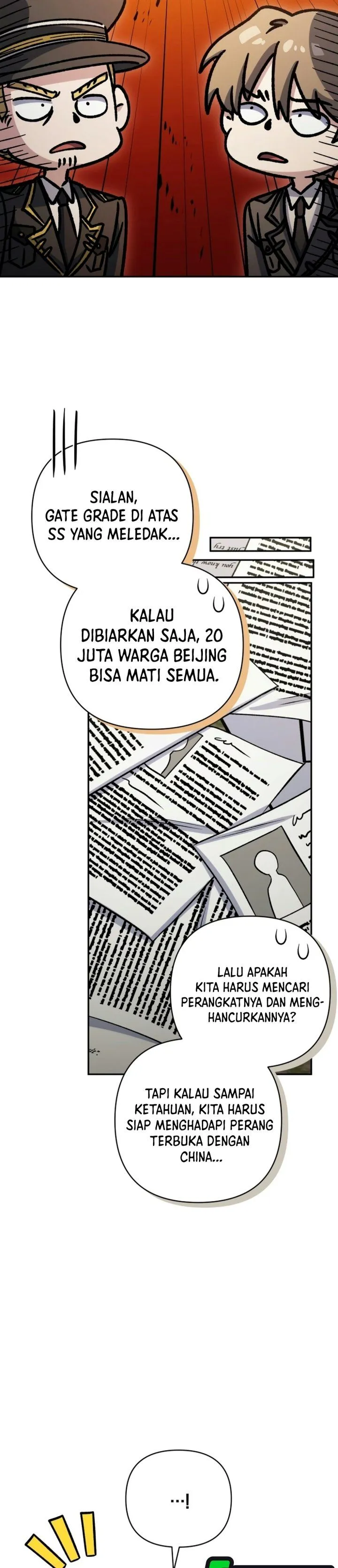 Bizzare Restaurant Chapter 101